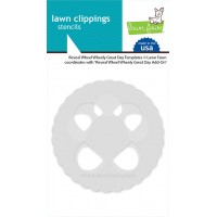 Lawn Fawn - Reveal Wheel Wheely Great Day Templates