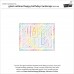 Lawn Fawn - Giant Outlined Happy Birthday: Landscape