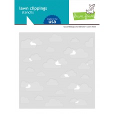 Lawn Fawn - Cloud Background Stencils