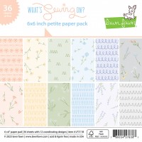 Lawn Fawn - What's Sewing On? Petite Paper Pack