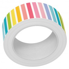 Lawn Fawn - Vertical Rainbow Stripes Washi Tape