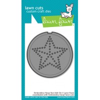 Lawn Fawn - Embroidery Hoop Star Add-On