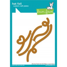 Lawn Fawn - Stitched Trails Hot Foil Plates