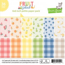 Lawn Fawn - Fruit Salad Petite Paper Pack