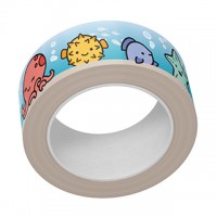 Lawn Fawn - Ocean Friends Washi Tape