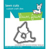 Lawn Fawn - Pawsome Birthday Lawn Cuts