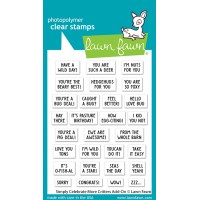Lawn Fawn - Simply Celebrate More Critters Add-On
