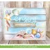 Lawn Fawn - How You Bean? Seashell Add-On