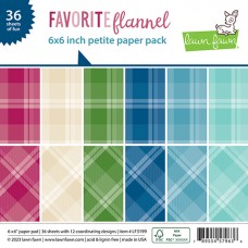 Lawn Fawn - Favorite Flannel Petite Paper Pack