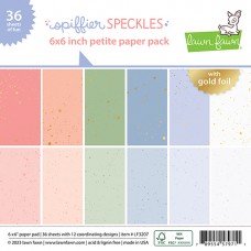 Lawn Fawn - Spiffier Speckles Petite Paper Pack