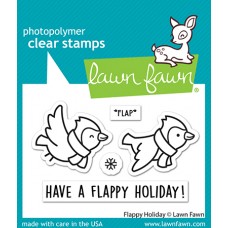Lawn Fawn - Flappy Holiday
