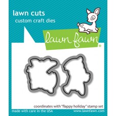 Lawn Fawn - Flappy Holiday Lawn Cuts