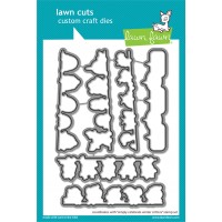 Lawn Fawn - Simply Celebrate Winter Critters Lawn Cuts