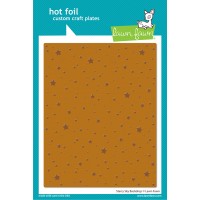 Lawn Fawn - Starry Sky Background Hot Foil Plate
