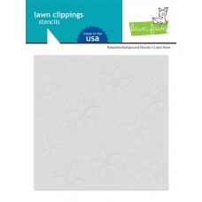 Lawn Fawn - Poinsettia Background Stencils