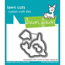 Lawn Fawn - You're So Narly Lawn Cuts