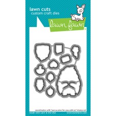 Lawn Fawn - Porcu-Pine For You Add-On - Lawn Cuts