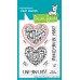 Lawn Fawn - Magic Heart Messages - Lawn Cuts