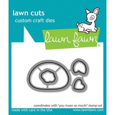 Lawn Fawn - You Mean So Mochi - Lawn Cuts