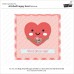 Lawn Fawn - Stitched Happy Heart 