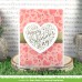 Lawn Fawn - Foiled Sentiments: Happy Valentine's Day Hot Foil Plate