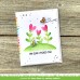 Lawn Fawn - Heart Garden Stencil
