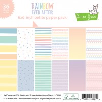 Lawn Fawn - Rainbow Ever After Petite Paper Pack