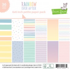 Lawn Fawn - Rainbow Ever After Petite Paper Pack