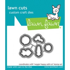 Lawn Fawn - Veggie Happy Add-On Lawn Cuts