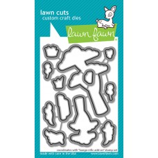 Lawn Fawn - Kanga-rrific Add-On Lawn Cuts
