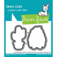 Lawn Fawn - Sometimes Life Is Prickly Lawn Cuts