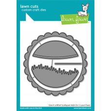 Lawn Fawn - Give It A Whirl Scalloped Add-On 
