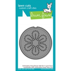 Lawn Fawn - Embroidery Hoop Flower Add-On 