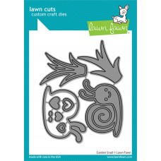Lawn Fawn - Garden Snail 