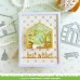 Lawn Fawn - Best Wishes Line Border 