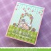 Lawn Fawn - Best Wishes Line Border 