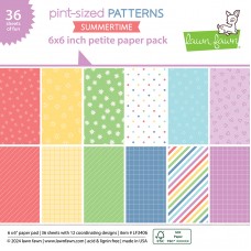 Lawn Fawn - Pint-Sized Patterns Summertime Petite Paper Pack