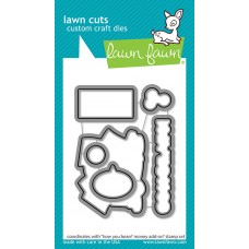 Lawn Fawn - How You Bean? Money Add-On Lawn Cuts