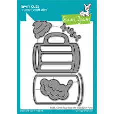Lawn Fawn - Build-A-Drink Root Beer Add-On 
