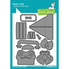 Lawn Fawn - Tiny Gift Box Lizard And Snake Add-On 