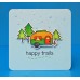 Lawn Fawn - Happy Trails