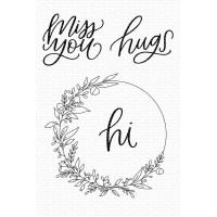 My Favorite Things - Winter Wreath