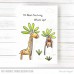 My Favorite Things - Giraffe Greetings