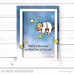 My Favorite Things - Slumbering Sloths Bundel (stempel en snijmallenset)