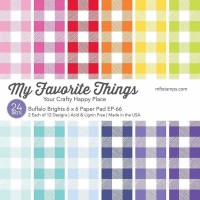 My Favorite Things - Buffalo Brights Paper Pad