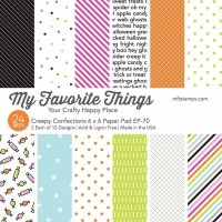 My Favorite Things - Creepy Confections Paper Pad