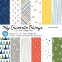 My Favorite Things - Happy Trails Paper Pad