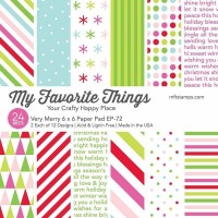 My Favorite Things - Very Merry Paper Pad