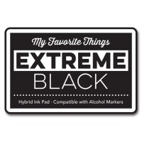 My Favorite Things - Extreme Black Hybrid Ink Pad