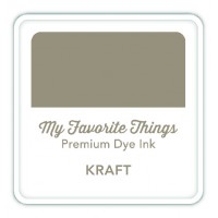 My Favorite Things - Premium Dye Ink Cube Kraft